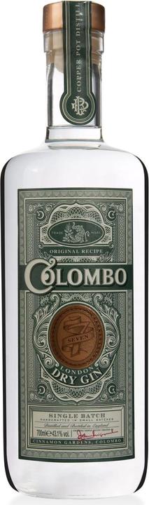Produktbild Rockland Distilleries Colombo No 7 Single Batch London Dry Gin (1 x 70 cl)