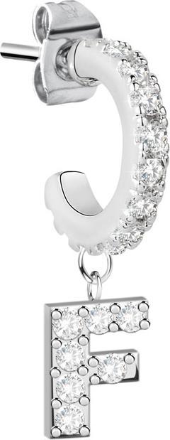 Actual product image La Petite Story Letter F Single Earring (Brass)