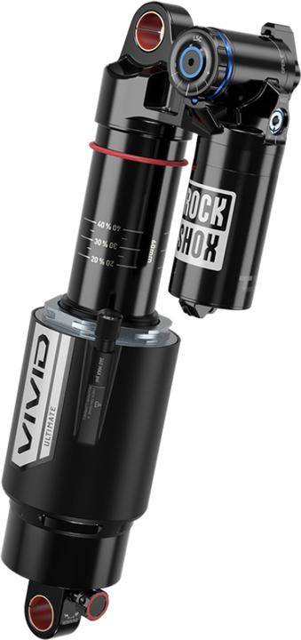 Actual product image RockShox Vivid Ultimate RC2T C1 (230 mm, 65 mm)