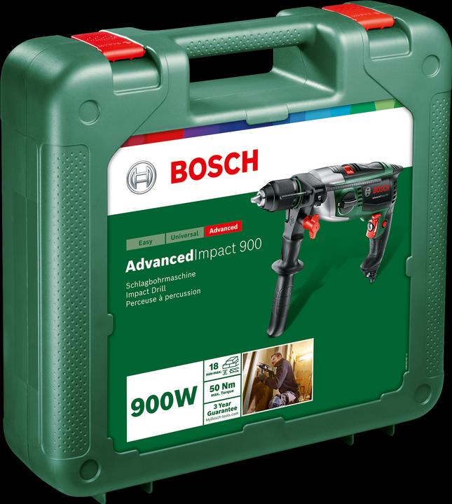 Actual product image Bosch Home & Garden AdvancedImpact 900 (Electrical connection)