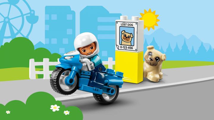 Immagine prodotto LEGO Motocicletta della polizia (10967)