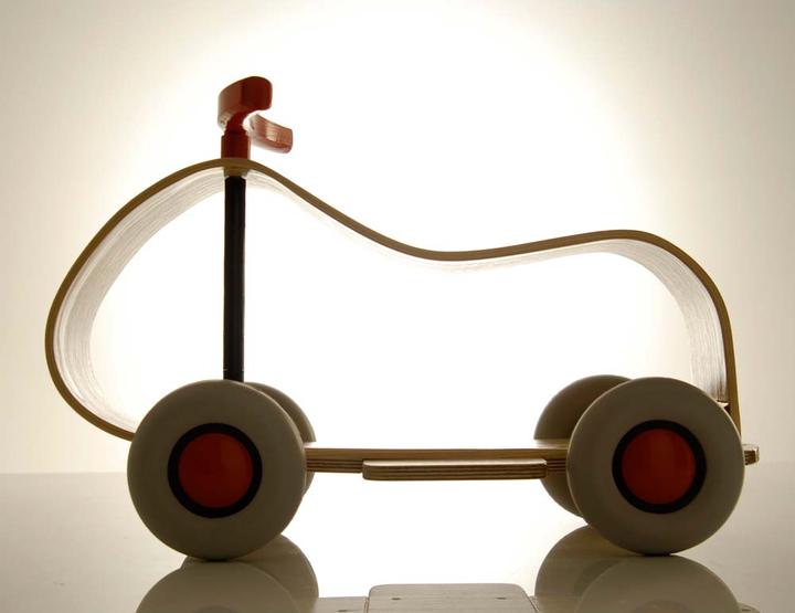 Actual product image Sirch Sibis Max slide car
