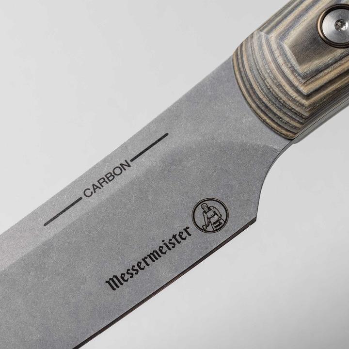 Image du produit Messermeister Couteau universel carbone 16.5 cm, brun/gris (16.50 cm)