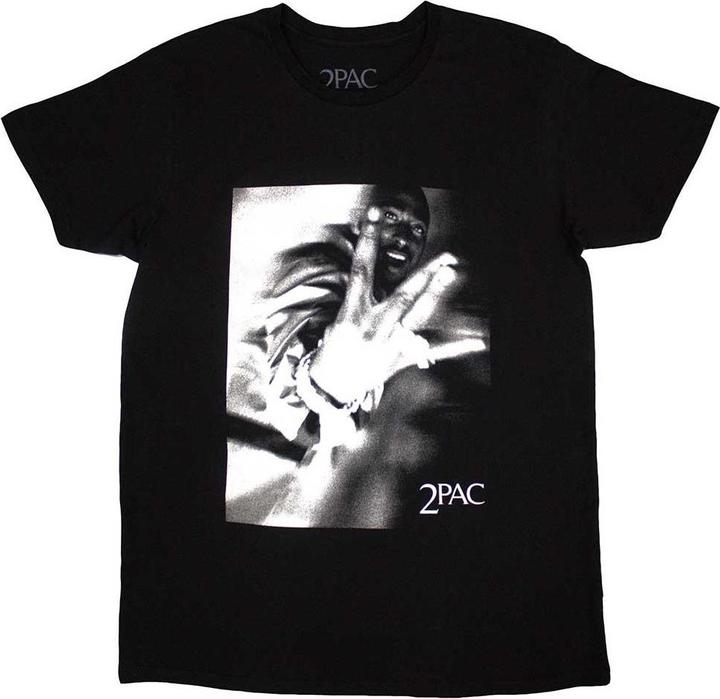 Tupac Shakur Fingers Tone TShirt