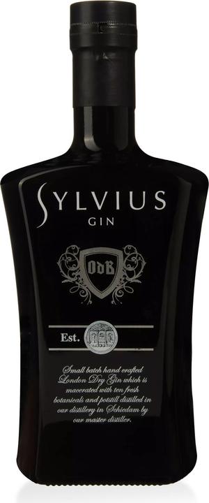 Actual product image Onder de Boompjes Sylvius gin (1 x 70 cl)