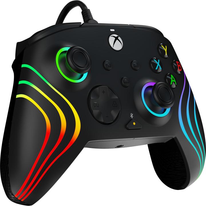 Actual product image PDP AFTERGLOW WAVE - Wired Controller (PC, Xbox Series X, Xbox Series S, Xbox One S)