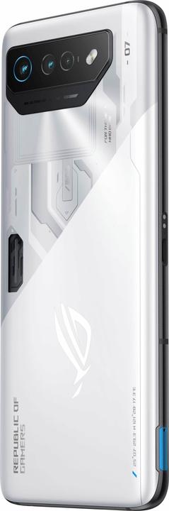 Immagine prodotto ASUS ROG Phone 7 (256 GB, Tempesta Bianco, 6.78", Doppia SIM, 50 Mpx, 5G)
