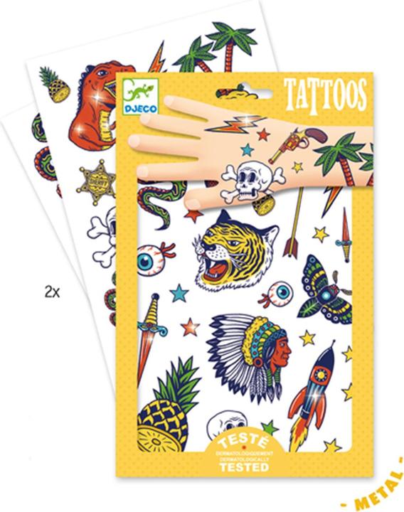 Djeco Tattoos Bang Bang