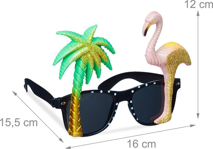 Actual product image Relaxdays 5x party shades