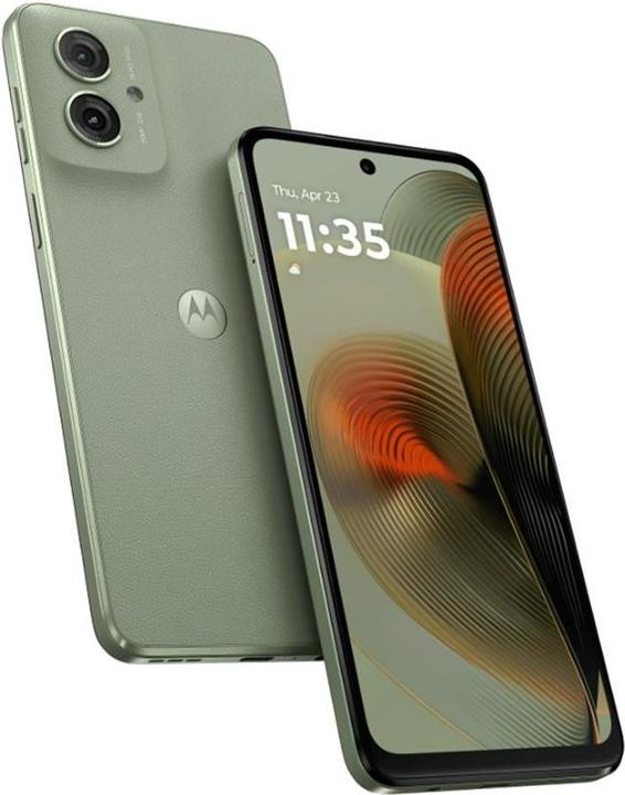 Produktbild Motorola Moto G55 (256 GB, Smoky Green, 6.49", Dual SIM, 50 Mpx, 5G)