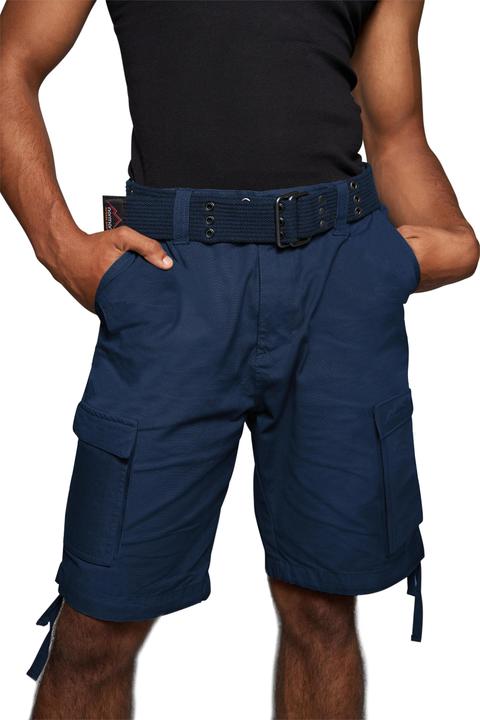 Produktbild Normani Sommer-Shorts „Kalahari“ mit Gürtel „Wadi“ (L)