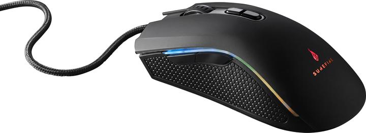 Immagine prodotto SureFire Mouse da gioco a 7 pulsanti Hawk Claw con RGB (Cablato)