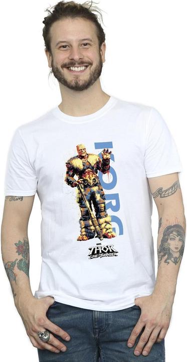 Produktbild Thor Love And Thunder Korg Wave TShirt (3XL)