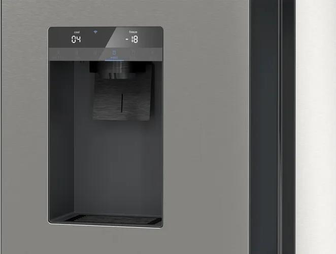 Image du produit Siemens iQ700, Kühl-Gefrier-Kombination, mehrtürig, 183 x 90.5 cm, Edelstahl antiFingerprint, KF96DPPEA (574 l)