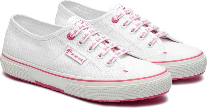 Actual product image Superga Womens/Ladies 2750 Classic Barbie Trainers (37)