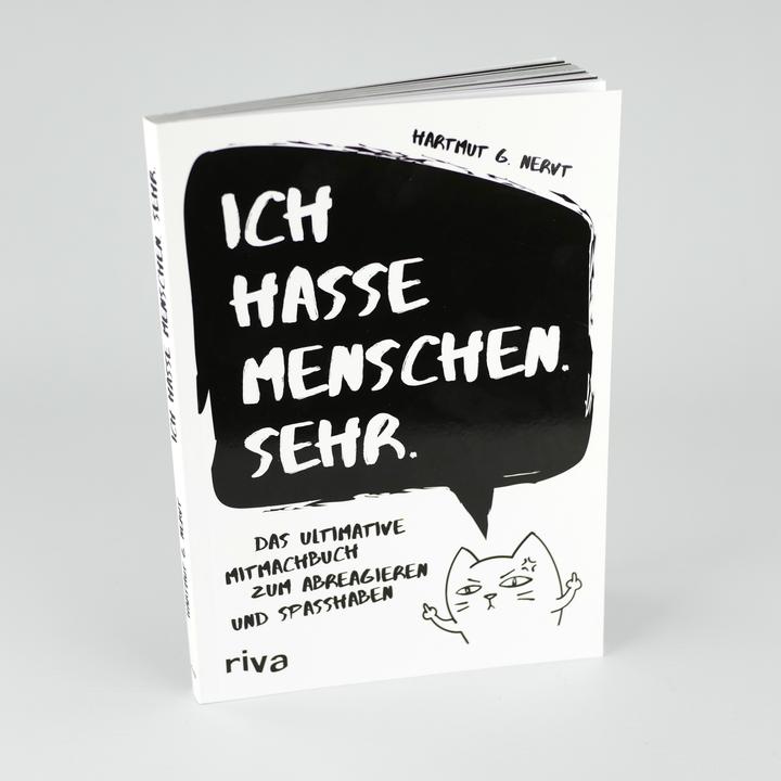 Produktbild Ich hasse Menschen. Sehr (Deutsch, Hartmut G. Nervt, 2023)
