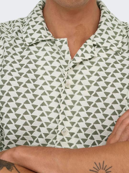 Actual product image Only & Sons ONSCHARMY Hemd Hemd (L)