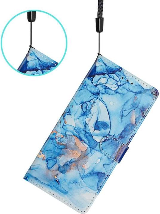 Actual product image Cover-Discount Galaxy S25+ Plus - Hülle mit Marble Motiv (Samsung Galaxy S25+)