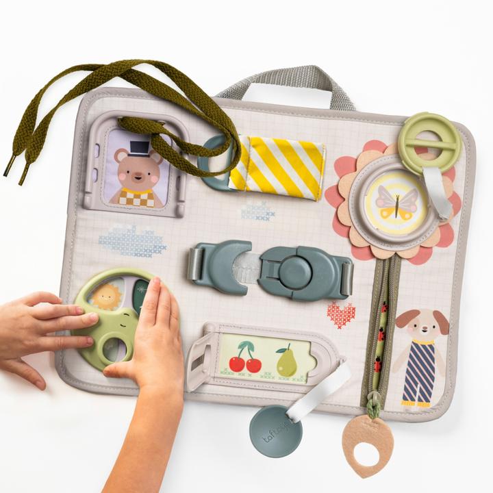 Image du produit Taf Toys Busy Board Snap 'n Learn