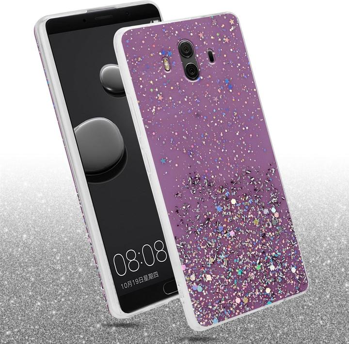 Image du produit Cadorabo Couverture TPU paillettes scintillantes (Huawei Nova 2i)