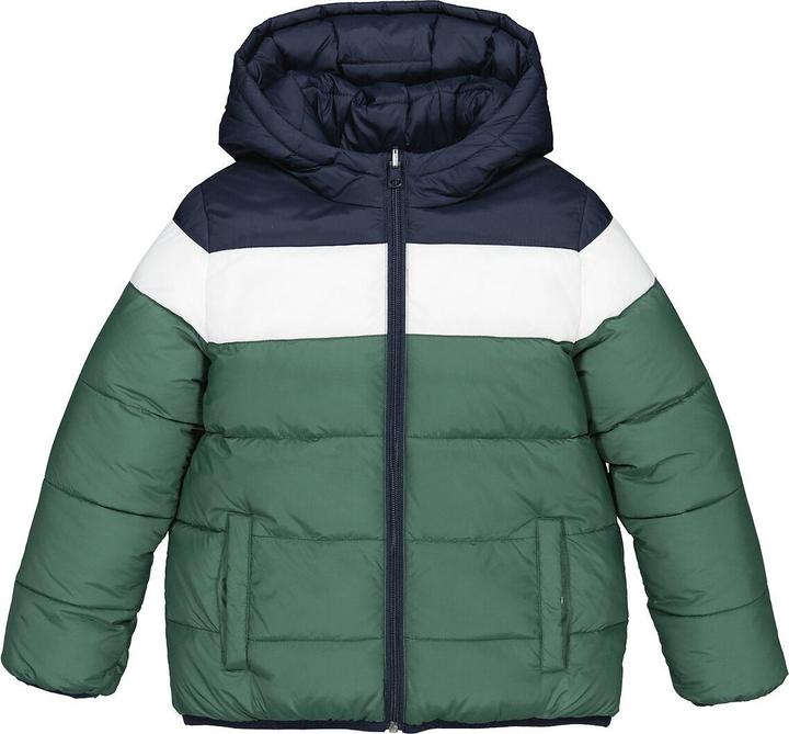 Image du produit La Redoute Collections Chaude veste matelassée réversible avec capuche (102)