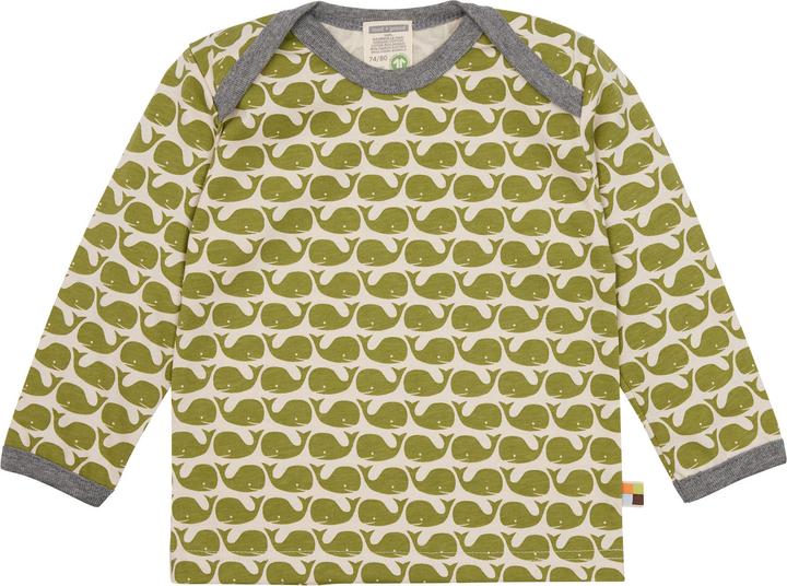 Actual product image loud + proud Shirt long sleeve (110)