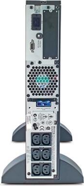 Actual product image APC Smart-UPS SURT1000RMXLI 1000VA/700W, Serial + Sma (230 VA, 700 W, Standby UPS)
