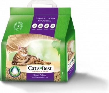 Actual product image Cat's Best Smart Pellets (Fast absorbing, Biodegradable, Neutralizing, Clumping, Non-dusting, 5 kg)