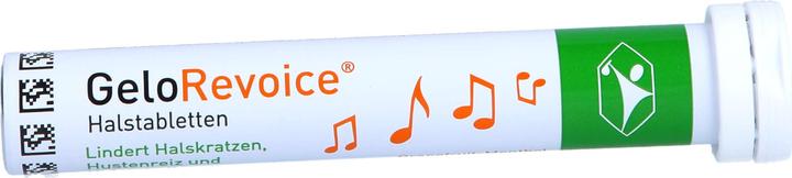 GeloRevoice Throat Lozenges Grapefruit-Menthol, 20 pcs. tablets (20 Piece)