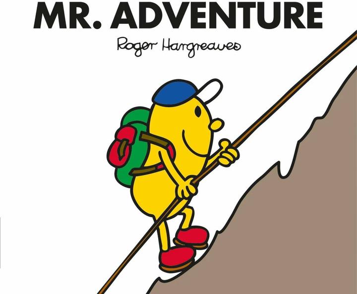 Mr Adventure (Englisch, Adam Hargreaves, 2018)