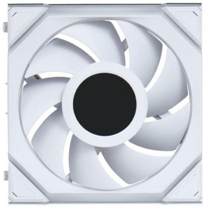 Image du produit Lian-Li UNI FAN SL Wireless LCD Lüfter, ARGB, PWM, 3er-Pack inkl. Controller - 120 mm, weiss (120 mm, 1 x)