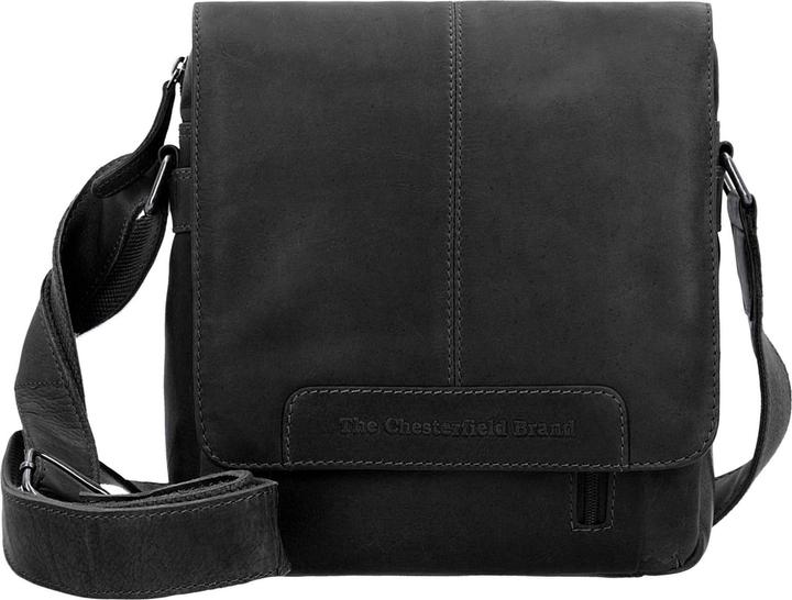 Produktbild The Chesterfield Brand Wax Pull Up Umhängetasche Leder 22 cm