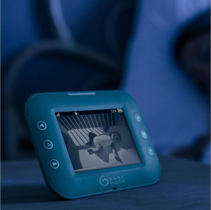 Actual product image Babymoov Yoo Roll Video Baby Monitor (Video & Audio, 300 m)