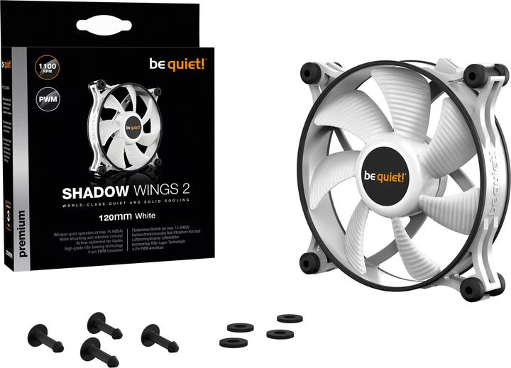 Produktbild be quiet! Shadow Wings 2 (120 mm, 1 x)