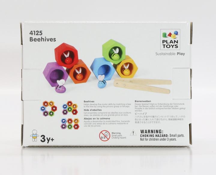 Produktbild Plantoys Bienenwaben (Deutsch)