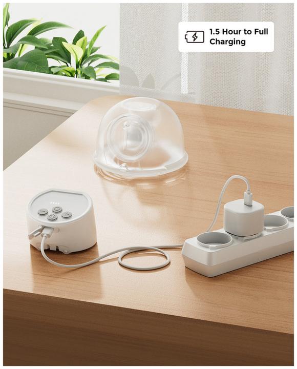 Produktbild Momcozy Breast Pump S12 Pro (White) MCMWX30-WH00BA-RT