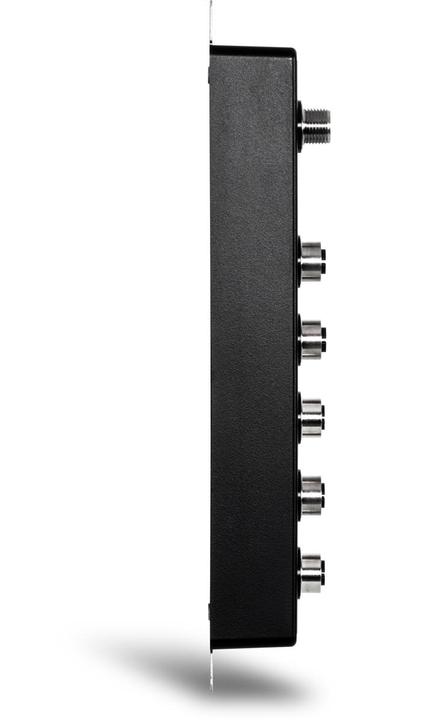 Produktbild Trendnet TI-XPG50 PoE+ Railway Switch 5-Port Industrial EN50155 M12 Gigabit (5 Ports)