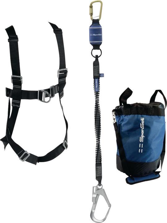 Produktbild SpanSet Safety-Kit für den Gerüstbau