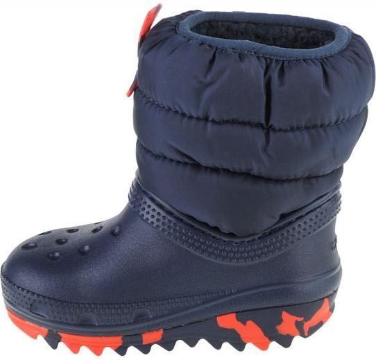 Image du produit Crocs Bateau classique Neo Puff Petit enfant 207683-410 Granatowe 22 (23)