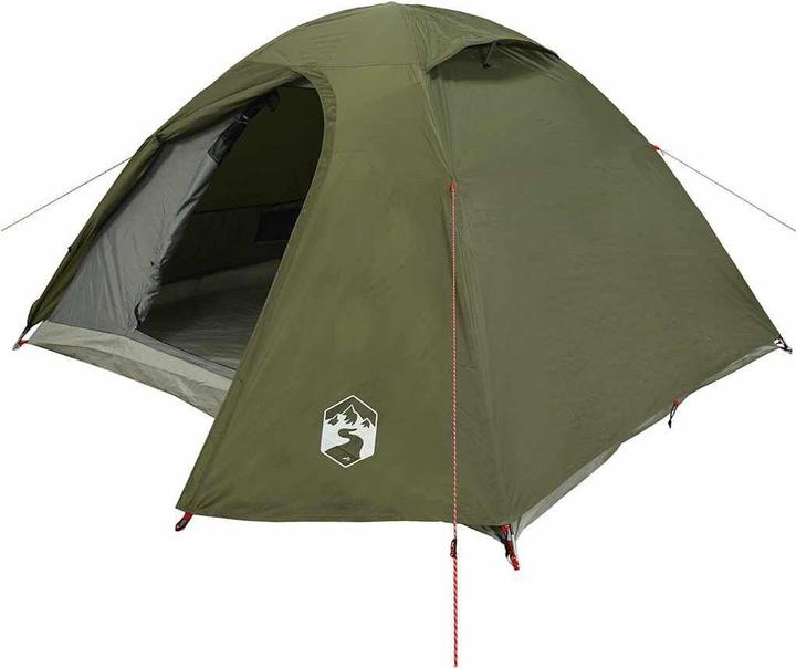 Immagine prodotto VidaXL Tenda da campeggio a cupola 3 persone impermeabile (Tenda a cupola, 2.90 kg, 3 persone)