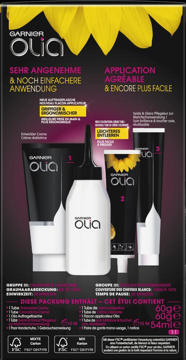 Actual product image Garnier Olia (1 Intensive black)