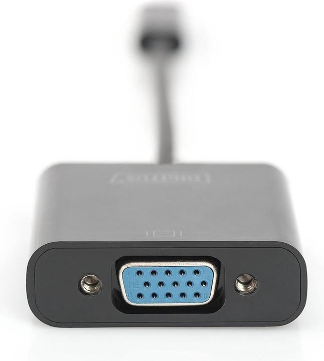 Produktbild Digitus USB zu VGA (USB Typ-C, 4.50 cm)
