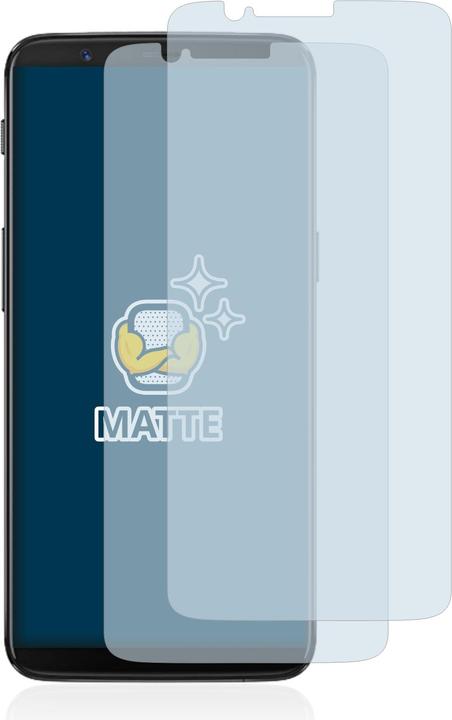 Produktbild BROTECT Entspiegelungs-Schutzfolie Displayschutz Matt (2 Stück, OnePlus 5T)