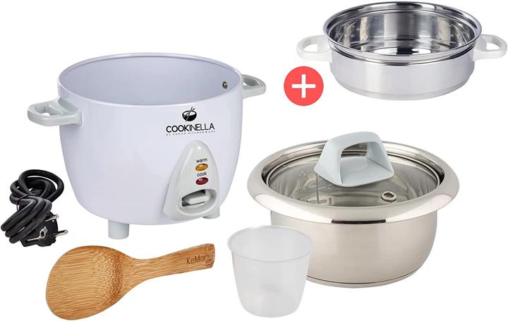 Actual product image KeMar Kitchenware Rice cooker