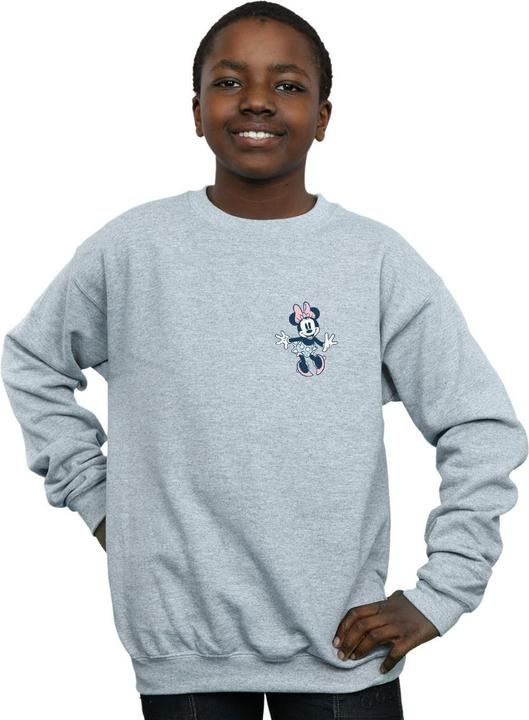 Immagine prodotto Disney Minnie Mouse Dancing Chest Felpa Ragazzi (140, 146)