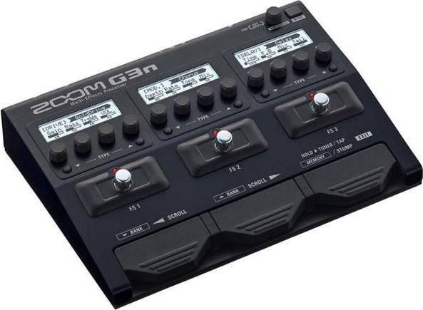 Actual product image Zoom G3n Multi-Effects Unit (Guitar)