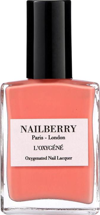 Actual product image Nailberry L'oxygéné - Peony Blush (Peony blush, Colour paint)