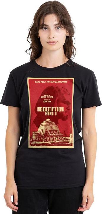 Image du produit - T-shirt THE NEXT GENERATION SEASON EPISODE - Adulte (M)