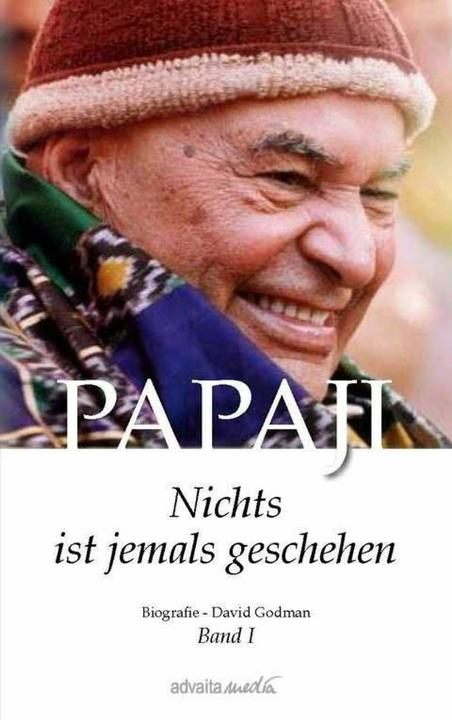 Produktbild Papaji (Deutsch, Kalindi Magdalena Miles, David Godman, 2015)
