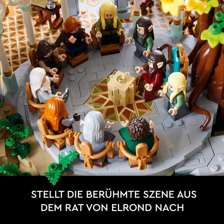 Produktbild LEGO Bruchtal (10316, LEGO Lord of the Rings, LEGO Seltene Sets)
